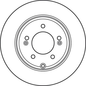 TRW Brzdový kotouč plný Ø284mm DF4980_thumb2