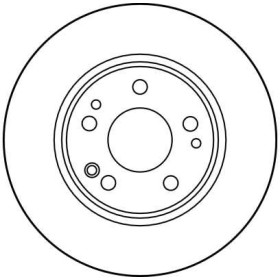 TRW Brzdový kotouč větraný Ø284mm DF1585_thumb2