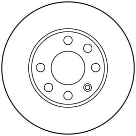 TRW Brzdový kotouč plný Ø236mm DF1608_thumb2