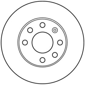 TRW Brzdový kotouč větraný Ø236mm DF1609_thumb2