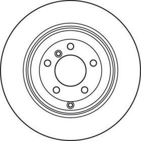 TRW Brzdový kotouč plný Ø354mm DF4955S_thumb2