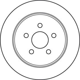 TRW Brzdový kotouč plný Ø270mm DF4533_thumb2