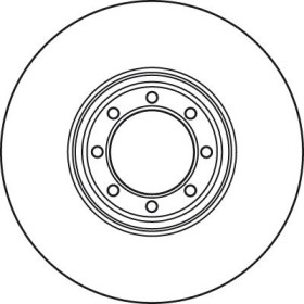 TRW Brzdový kotouč větraný Ø294mm DF4985S_thumb2