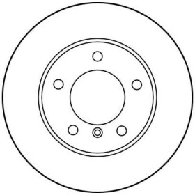 TRW Brzdový kotouč plný Ø303mm DF1599_thumb2