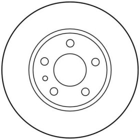 TRW Brzdový kotouč plný Ø252mm DF1739_thumb2