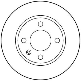 TRW Brzdový kotouč plný Ø236mm DF2765_thumb2