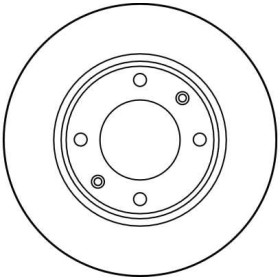 TRW Brzdový kotouč TRUSTING DF1218_thumb2