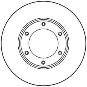 TRW Brzdový kotouč DF1967_thumb2