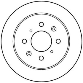 TRW Brzdový kotouč plný Ø239mm DF4191_thumb2