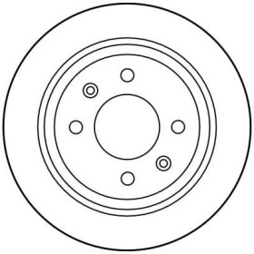 TRW Brzdový kotouč DF1669_thumb2