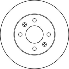 TRW Brzdový kotouč větraný Ø241mm DF6040_thumb2