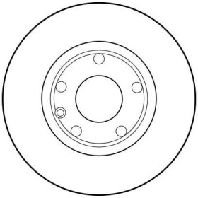 TRW Brzdový kotouč větraný Ø280mm DF1596_thumb2