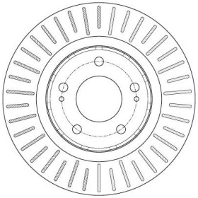 TRW Brzdový kotouč větraný Ø294mm DF6174_thumb2