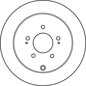 TRW Brzdový kotouč plný Ø302mm DF4963_thumb2