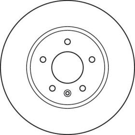 TRW Brzdový kotouč větraný Ø295mm DF4928S_thumb2