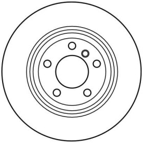 TRW Brzdový kotouč plný Ø324mm DF4189_thumb2