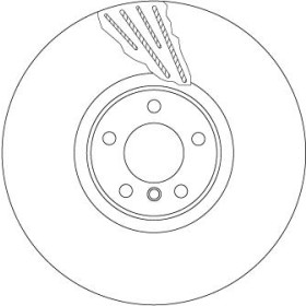 TRW Brzdový kotouč Brzdový kotouč dvoudílný Ø385mm DF6619S_thumb2