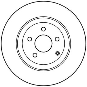 TRW Brzdový kotouč drazkovaně/děrované Ø330mm DF4148S_thumb2