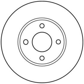TRW Brzdový kotouč větraný Ø247mm DF4018_thumb2