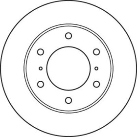 TRW Brzdový kotouč větraný Ø290mm DF4870_thumb2