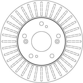 TRW Brzdový kotouč DF7195_thumb2