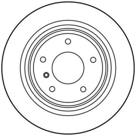 TRW Brzdový kotouč větraný Ø298mm DF2783_thumb2