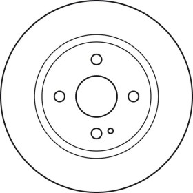 TRW Brzdový kotouč větraný Ø258mm DF4966_thumb2