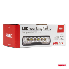 AMIO LED pracovní světlo PRO Series AMiO-03866_thumb6