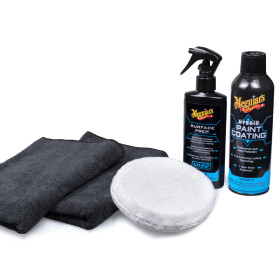 Meguiar's Hybrid Paint Coating - špičková, extrémně odolná ochrana laku (coating) na bázi polysiloxanů_thumb8