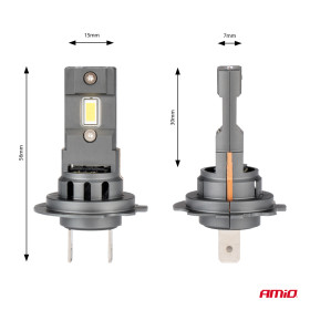 AMIO LED žárovky X4-series AVIATOR H7/H18 6500K Max. 44W AMIO-03764_thumb8