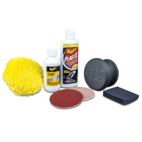 Meguiar's Heavy Duty Headlight Restoration Kit - kompletní sada pro renovaci silně poškozených světlometů_thumb6