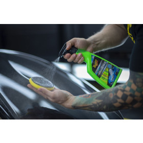 Meguiar's Hybrid Ceramic Quik Clay Kit - sada pro dekontaminaci laku s hybridním keramickým lubrikantem_thumb6