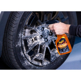 Meguiar's Hot Rims Black Wheel Cleaner - pH neutrální čistič černých kol 709 ml_thumb6