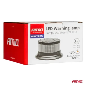 AMiO LED výstražné světlo kohouta W28B 12V 24V_thumb5