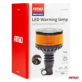 AMiO LED výstražné světlo kohouta W28P 12V 24V_thumb8