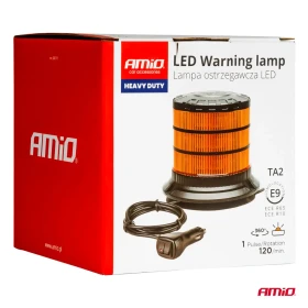 AMiO LED výstražné světlo kohouta W30M 12V 24V_thumb7