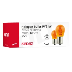 AMiO Halogenové žárovky PY21W BAU15s 12V 21W AMBER_thumb3