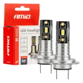 AMiO LED žárovky hlavního svícení H7/H18 H-mini Series