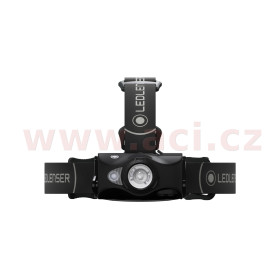 LED LENSER MH8 - outdoorová dobíjecí čelovka černo-černá, dosvit 200 m, záruka 7 let_thumb3