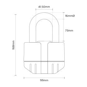 řetězový zámek BIG BOSS ALARM, OXFORD (průměr čepu 16 mm, délka 1,2 m)_thumb3