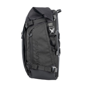 brašna na sedadlo spolujezdce Atlas T-20 Advanced Tourpack, OXFORD (černá, objem 20 l)_thumb3