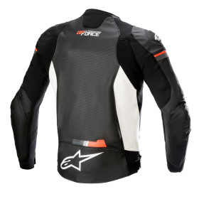 bunda GP FORCE AIRFLOW, ALPINESTARS (černá/bílá/červená fluo, vel. 52)_thumb2