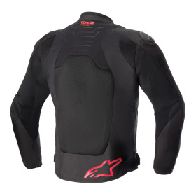 bunda SMX AIR, ALPINESTARS (černá/červená fluo, vel. L)_thumb2