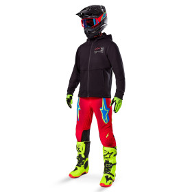 mikina RACER MX FLEECE, ALPINESTARS (černá, vel. L)_thumb3