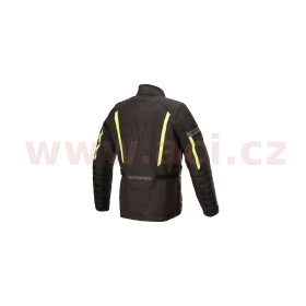 bunda GRAVITY DRYSTAR, ALPINESTARS (černá/žlutá fluo, vel. 4XL)_thumb2