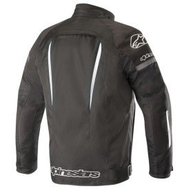 bunda GUNNER WATERPROOF, ALPINESTARS (černá/bílá, vel. 3XL)_thumb2