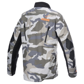 bunda VENTURE XT, ALPINESTARS (maskáčová/oranžová fluo, vel. 2XL)_thumb2