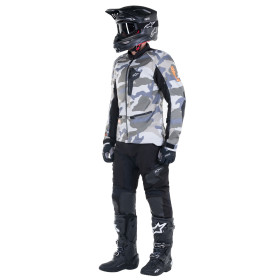 bunda VENTURE XT, ALPINESTARS (maskáčová/oranžová fluo, vel. 2XL)_thumb3