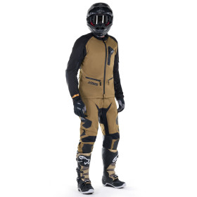 bunda VENTURE XT, ALPINESTARS (hnědá/černá, vel. 3XL)_thumb3