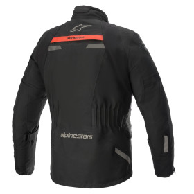 bunda ALTAMIRA GORE-TEX, ALPINESTARS (černá/světle červená, vel. 2XL)_thumb2